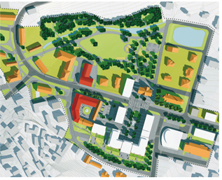 Chapter 2.5, Problem 1DE, 1.	A developer plans to set aside  of the land in a housing development as open (undeveloped) space. 