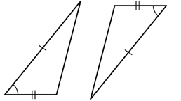 Chapter 6, Problem 19SGPE, 19.	Which property (if any) should be used to show that the pair of triangles is , example  1