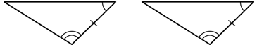 Chapter 6, Problem 19SGPE, 19.	Which property (if any) should be used to show that the pair of triangles is , example  2