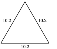 Chapter 6, Problem 3SGPE, 3.	Classify each triangle as equilateral, isosceles, or scalene. Then classify it as right, obtuse , example  2