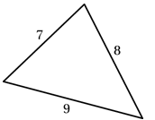 Chapter 6, Problem 3SGPE, 3.	Classify each triangle as equilateral, isosceles, or scalene. Then classify it as right, obtuse , example  3