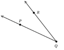 Chapter 6.1, Problem 16ES, Classify each of the angles in Exercises 7–14 as right, straight, acute, or obtuse.
16.	
	

 