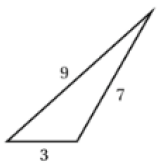 Chapter 6.1, Problem 31ES, Classify the triangle as equilateral, isosceles, or scalene. Then classify it as right, obtuse, or 