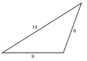 Chapter 6.1, Problem 37ES, Classify the triangle as equilateral, isosceles, or scalene. Then classify it as right, obtuse, or 