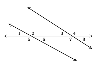 Chapter 6.6, Problem 17DE, Use the following figure to answer Margin Exercises 1618. Identify all interior angles. 