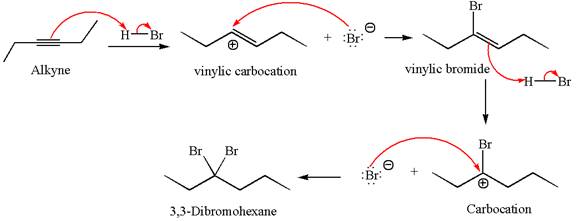 ORG CHEM W/ EBOOK & SW5 + STUDY GUIDE, Chapter 11, Problem 11.39P , additional homework tip  8