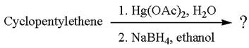 ORGANIC CHEMISTRY SG/SM PA +SQUARECAP E, Chapter 12, Problem 12.42P , additional homework tip  7