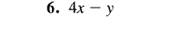 Algebra and Trigonometry: Structure and Method, Book 2, Chapter 1.5, Problem 6MRE , additional homework tip  2