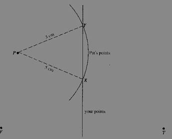 McDougal Littell Jurgensen Geometry: Student Edition Geometry, Chapter 1.1, Problem 3CE 