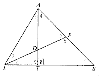 McDougal Littell Jurgensen Geometry: Student Edition Geometry, Chapter 1.4, Problem 18WE 