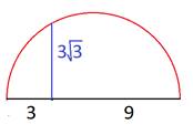 McDougal Littell Jurgensen Geometry: Student Edition Geometry, Chapter 10.5, Problem 16WE , additional homework tip  2