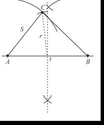 McDougal Littell Jurgensen Geometry: Student Edition Geometry, Chapter 10.8, Problem 9WE , additional homework tip  5