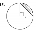 McDougal Littell Jurgensen Geometry: Student Edition Geometry, Chapter 11, Problem 15CT 