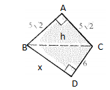McDougal Littell Jurgensen Geometry: Student Edition Geometry, Chapter 11.4, Problem 10ST1 , additional homework tip  2