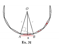 McDougal Littell Jurgensen Geometry: Student Edition Geometry, Chapter 11.5, Problem 31WE , additional homework tip  2