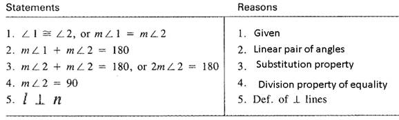 McDougal Littell Jurgensen Geometry: Student Edition Geometry, Chapter 2.5, Problem 2WE , additional homework tip  1