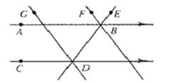 McDougal Littell Jurgensen Geometry: Student Edition Geometry, Chapter 3, Problem 13CT , additional homework tip  1