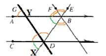 McDougal Littell Jurgensen Geometry: Student Edition Geometry, Chapter 3, Problem 13CT , additional homework tip  2