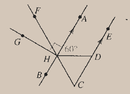 McDougal Littell Jurgensen Geometry: Student Edition Geometry, Chapter 3, Problem 14CUR 