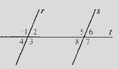 McDougal Littell Jurgensen Geometry: Student Edition Geometry, Chapter 3, Problem 1CR 