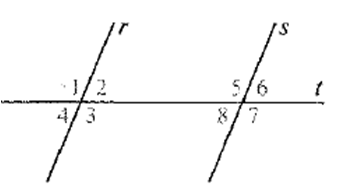McDougal Littell Jurgensen Geometry: Student Edition Geometry, Chapter 3, Problem 2CR , additional homework tip  1
