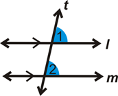 McDougal Littell Jurgensen Geometry: Student Edition Geometry, Chapter 3, Problem 2CR , additional homework tip  2