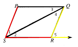McDougal Littell Jurgensen Geometry: Student Edition Geometry, Chapter 3.1, Problem 10WE , additional homework tip  2