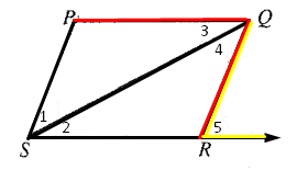 McDougal Littell Jurgensen Geometry: Student Edition Geometry, Chapter 3.1, Problem 11WE , additional homework tip  2