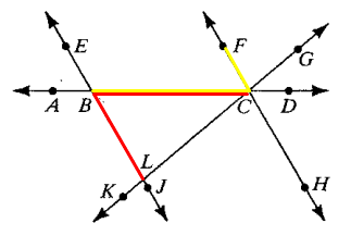 McDougal Littell Jurgensen Geometry: Student Edition Geometry, Chapter 3.1, Problem 14WE , additional homework tip  2