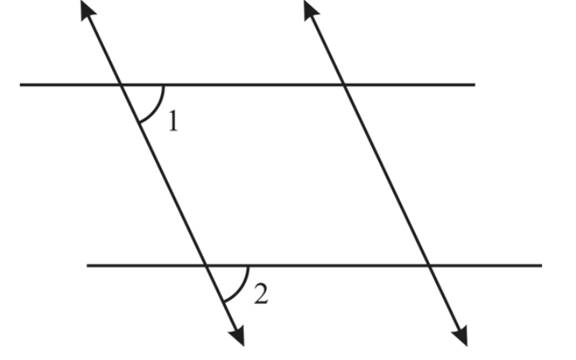 McDougal Littell Jurgensen Geometry: Student Edition Geometry, Chapter 3.1, Problem 18WE 