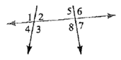 McDougal Littell Jurgensen Geometry: Student Edition Geometry, Chapter 3.1, Problem 1CE , additional homework tip  1