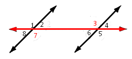 McDougal Littell Jurgensen Geometry: Student Edition Geometry, Chapter 3.1, Problem 4WE , additional homework tip  2