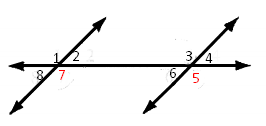 McDougal Littell Jurgensen Geometry: Student Edition Geometry, Chapter 3.1, Problem 5WE , additional homework tip  2