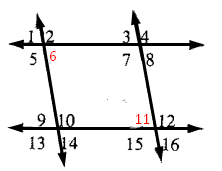 McDougal Littell Jurgensen Geometry: Student Edition Geometry, Chapter 3.1, Problem 6CE , additional homework tip  2