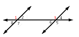 McDougal Littell Jurgensen Geometry: Student Edition Geometry, Chapter 3.1, Problem 6WE , additional homework tip  2