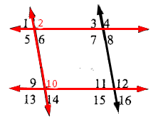 McDougal Littell Jurgensen Geometry: Student Edition Geometry, Chapter 3.1, Problem 7CE , additional homework tip  2