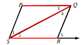 McDougal Littell Jurgensen Geometry: Student Edition Geometry, Chapter 3.1, Problem 7WE , additional homework tip  2