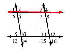McDougal Littell Jurgensen Geometry: Student Edition Geometry, Chapter 3.1, Problem 8CE , additional homework tip  2