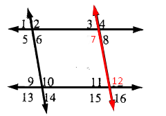 McDougal Littell Jurgensen Geometry: Student Edition Geometry, Chapter 3.1, Problem 9CE , additional homework tip  2