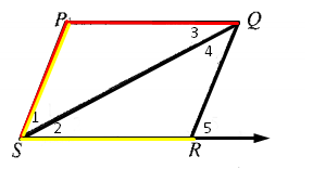 McDougal Littell Jurgensen Geometry: Student Edition Geometry, Chapter 3.1, Problem 9WE , additional homework tip  2