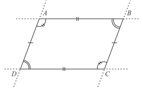 McDougal Littell Jurgensen Geometry: Student Edition Geometry, Chapter 3.2, Problem 23WE , additional homework tip  1