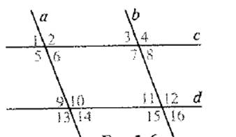 McDougal Littell Jurgensen Geometry: Student Edition Geometry, Chapter 3.2, Problem 4WE 