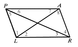 McDougal Littell Jurgensen Geometry: Student Edition Geometry, Chapter 3.3, Problem 10CE , additional homework tip  1