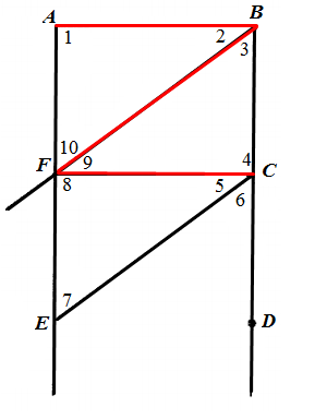 McDougal Littell Jurgensen Geometry: Student Edition Geometry, Chapter 3.3, Problem 1WE , additional homework tip  2