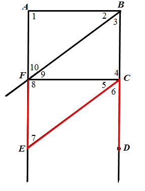 McDougal Littell Jurgensen Geometry: Student Edition Geometry, Chapter 3.3, Problem 2WE , additional homework tip  2