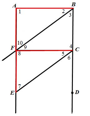 McDougal Littell Jurgensen Geometry: Student Edition Geometry, Chapter 3.3, Problem 3WE , additional homework tip  2