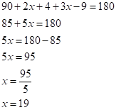 McDougal Littell Jurgensen Geometry: Student Edition Geometry, Chapter 3.6, Problem 5ST2 , additional homework tip  10