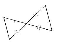 McDougal Littell Jurgensen Geometry: Student Edition Geometry, Chapter 4, Problem 10CT , additional homework tip  1