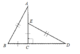 McDougal Littell Jurgensen Geometry: Student Edition Geometry, Chapter 4, Problem 12CT , additional homework tip  2