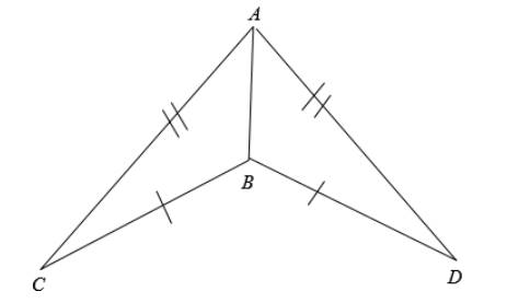 McDougal Littell Jurgensen Geometry: Student Edition Geometry, Chapter 4, Problem 13CT , additional homework tip  2